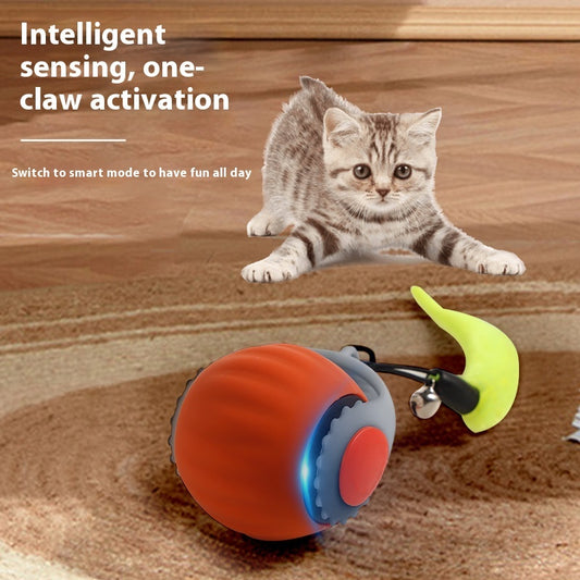 Funny Cat Toy | Automatic Gravity Ball for Endless Fun