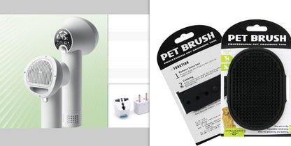 Pet Hair Dryer - Silent Grooming for pets | alexthepet