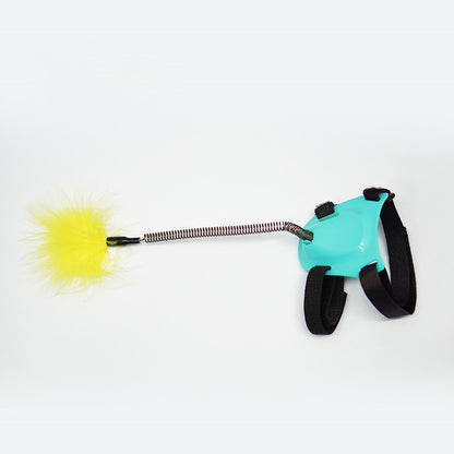 Cat Toy Funny Cat Stick with Strong Feathers-Alexthepet.com