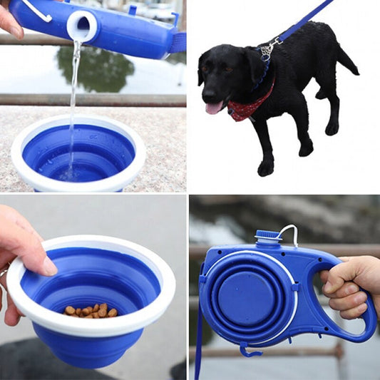 Pet Supplies With Water Bottle, Cup, Pet Rope-Alexthepet.com