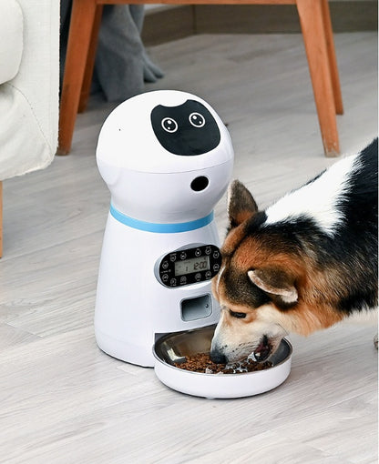 Automatic pet feeder-Alexthepet.com