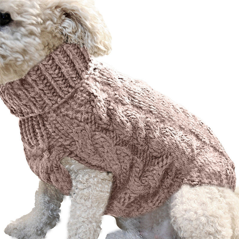 Pet Sweater - Winter Warm Dog Clothes | AlexThePet Canada