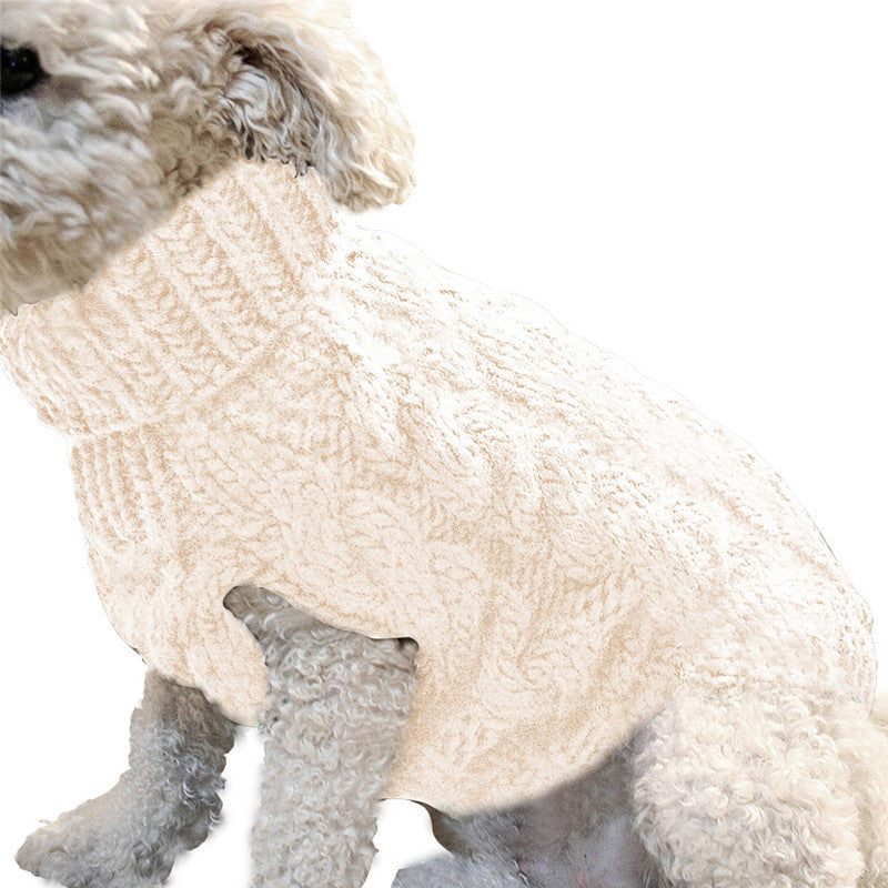 Pet Sweater - Winter Warm Dog Clothes | AlexThePet Canada