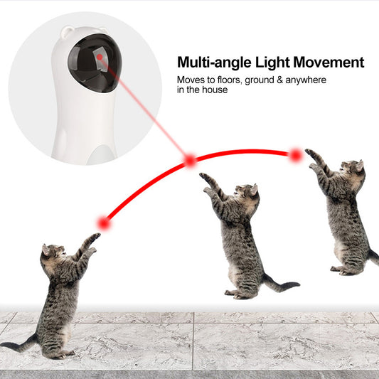 Automatic Laser Cat Toy - Fun & Engaging Play for Your Cat