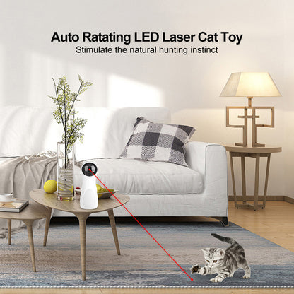 Automatic Laser Cat Toy - Fun & Engaging Play for Your Cat