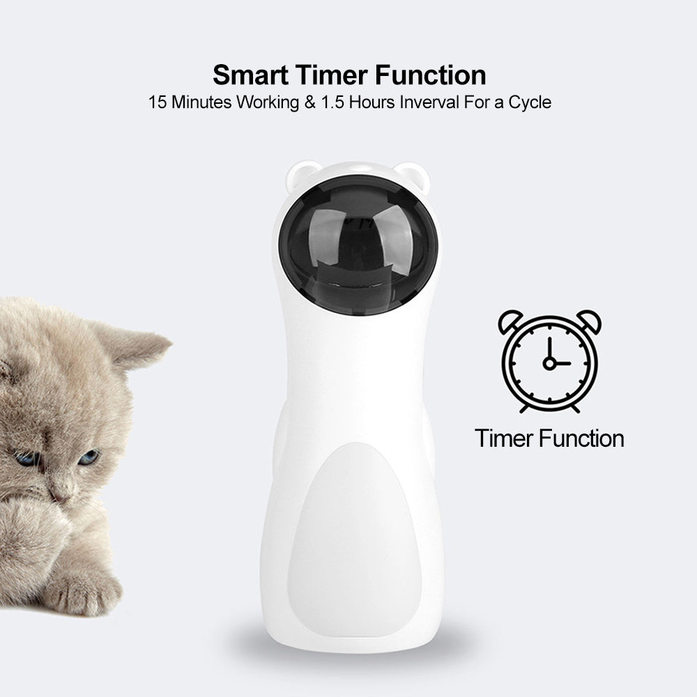 Automatic Laser Cat Toy - Fun & Engaging Play for Your Cat