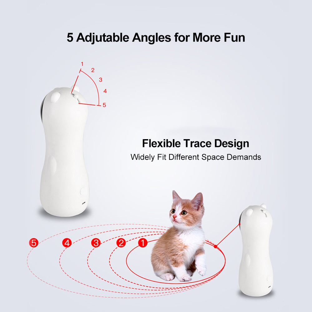 Automatic Laser Cat Toy - Fun & Engaging Play for Your Cat