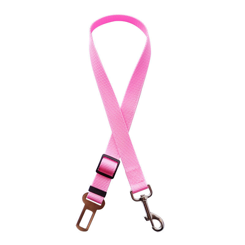 Adjustable Pet Car Seat Belt - Safe Pet Travel Accessories