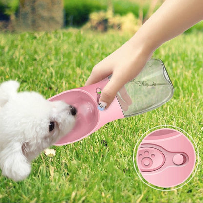 Pet Water Cup Outdoor Portable Water Bottle-Alexthepet.com