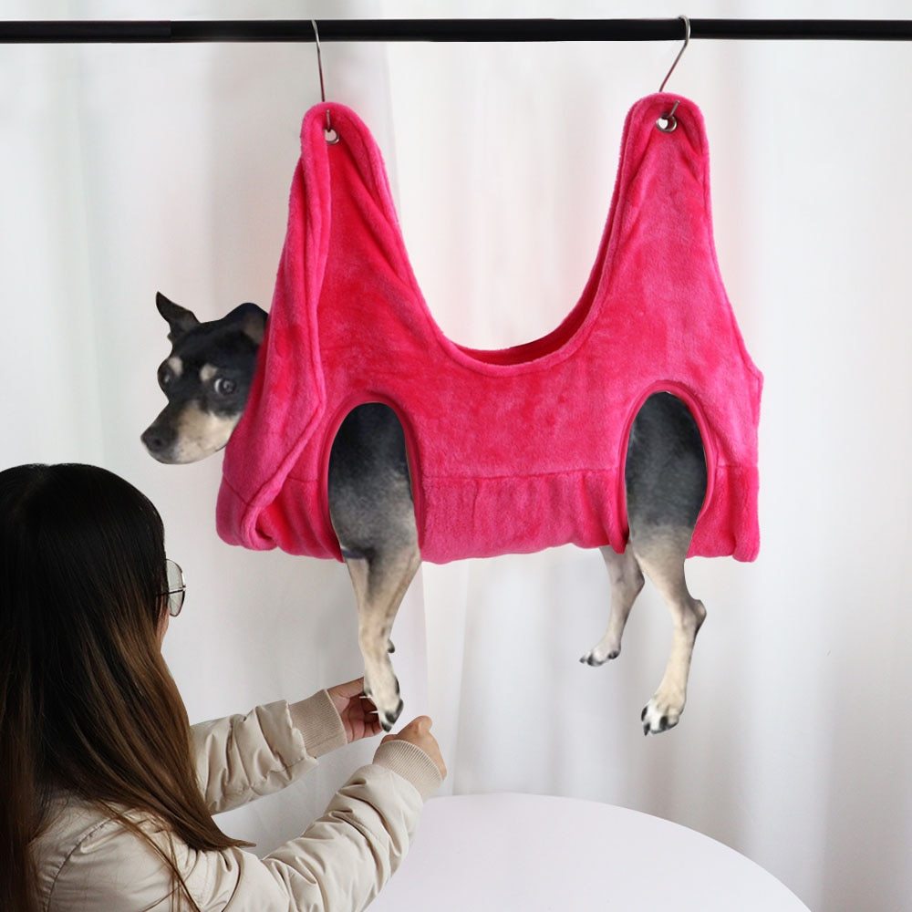 Pet Nails Trimming Pet Grooming Hammock-Alexthepet.com