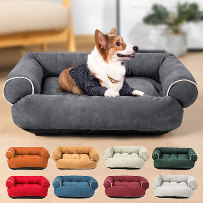 Dog Sofa Bed | Warm Pet House & Cushion for Cats & Puppies