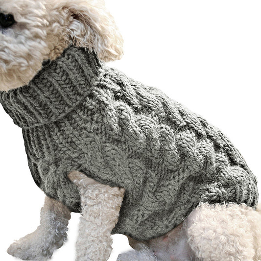 Pet Sweater - Winter Warm Dog Clothes | AlexThePet Canada