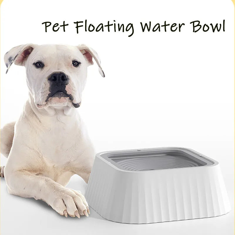 Floating Bowl - Splash-Free Portable Pet Water Bowl