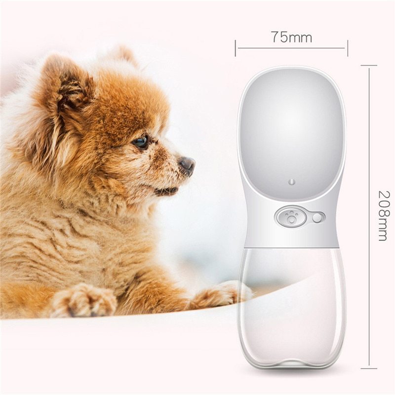 Pet Water Cup Outdoor Portable Water Bottle-Alexthepet.com