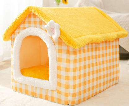 Foldable Dog House - Warm Winter Kennel & Pet Bed Canada