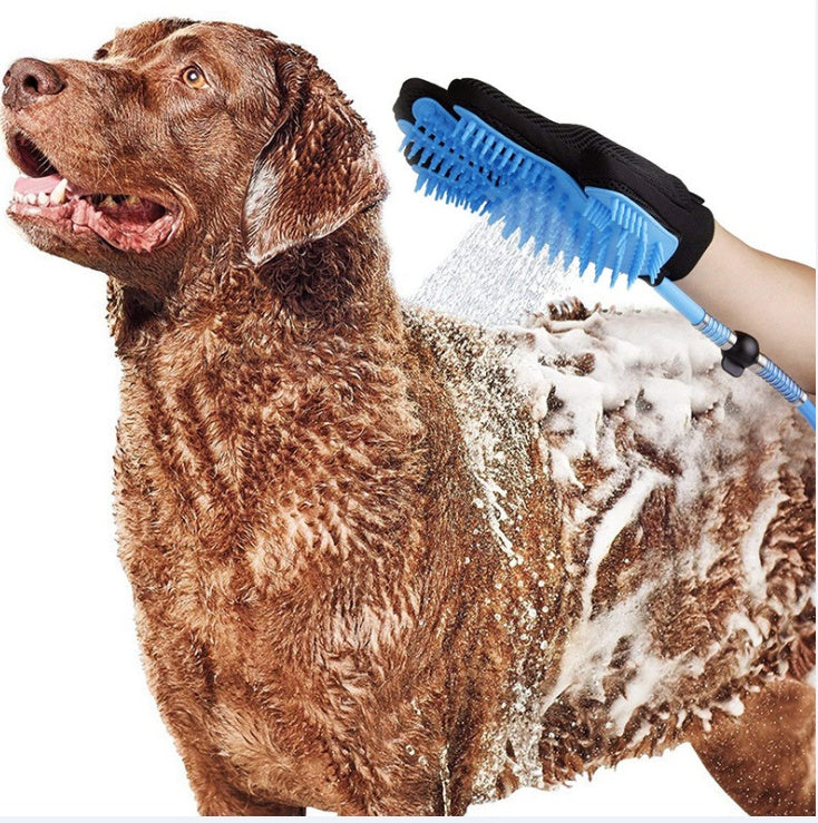 Pet Dog Shower Head - Handheld Cat Bathing Tool | AlexThePet