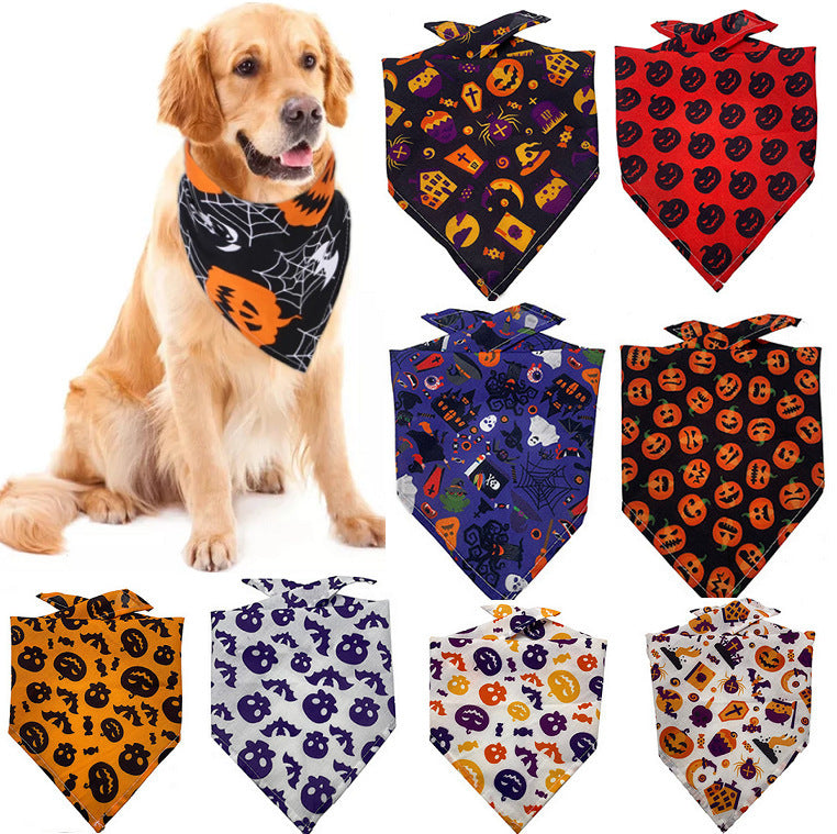 Pet Drool Towel Pet Scarf Pet Triangle Towel-Alexthepet.com