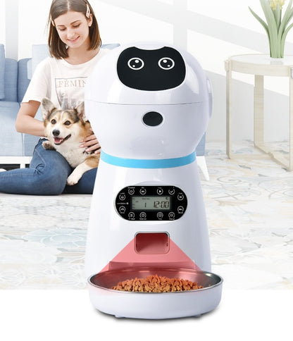 Automatic pet feeder-Alexthepet.com