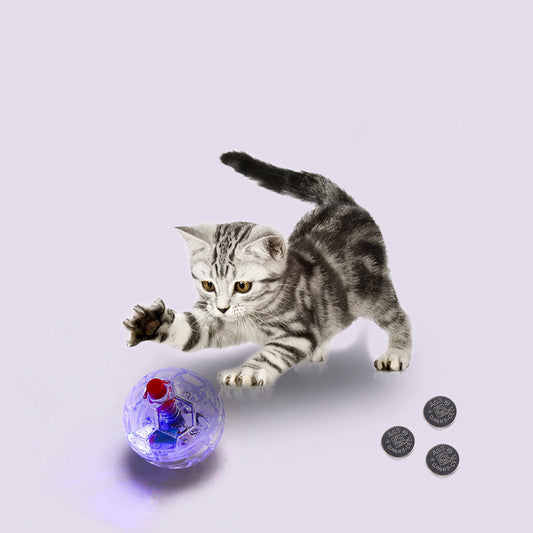 Glowballs: Interactive Glowing Toy for Cats & Dogs 