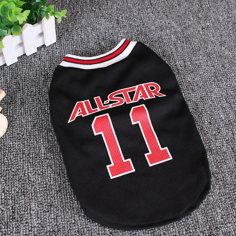 World Cup Dog Vest | Hot Spring & Summer Pet Supplies CA