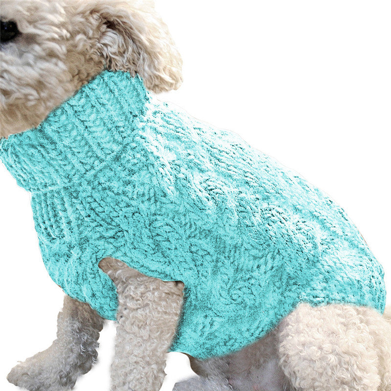 Pet Sweater - Winter Warm Dog Clothes | AlexThePet Canada