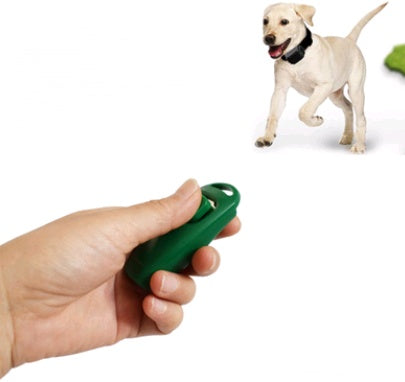 Pet Ring Whistle: Two-in-One Training Tool for Dogs & Pets