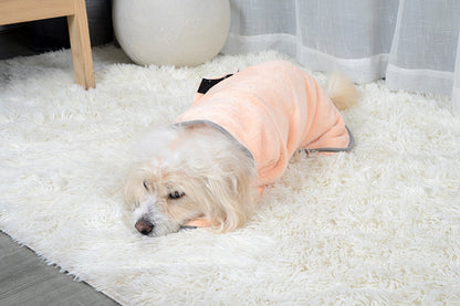 Quick Drying Pet Towel - Absorbent Bathrobe for Dogs & Cats