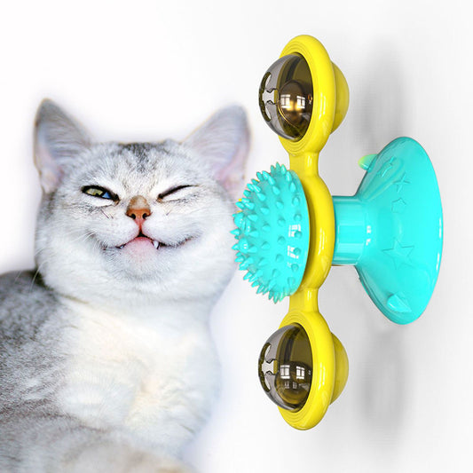 Cat Rotating Windmill Multi Function Toys | AlexThePet