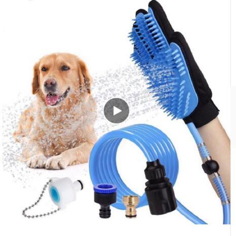 Pet Dog Shower Head - Handheld Cat Bathing Tool | AlexThePet