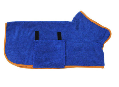 Absorbent Pet Bathrobe | Microfiber Waist Wrap | AlexThePet