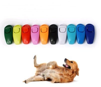 Pet Ring Whistle: Two-in-One Training Tool for Dogs & Pets