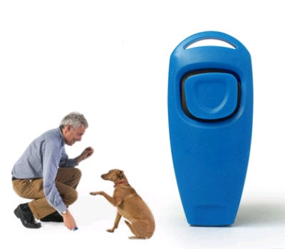 Pet Ring Whistle: Two-in-One Training Tool for Dogs & Pets