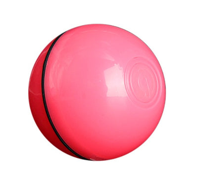 LED Laser Cat Toy - Electronic Rolling Pet Ball for Cats