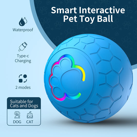 Electric Remote Control Ball - Gravity Jumping Toy Ball