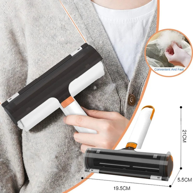 Portable Washable Hair Removal Brush-Alexthepet.com