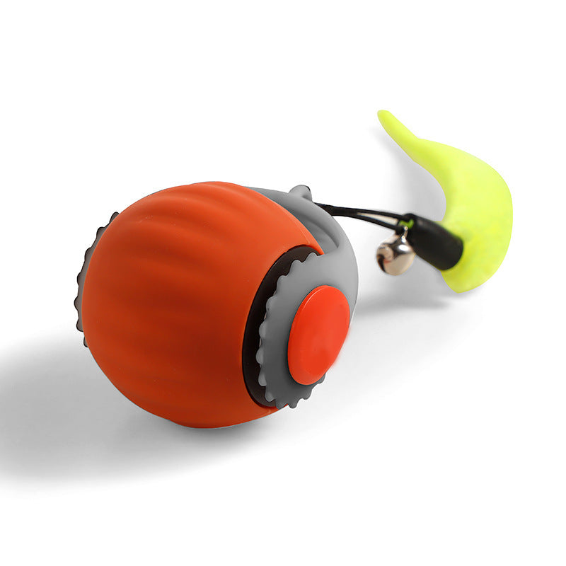 Funny Cat Toy | Automatic Gravity Ball for Endless Fun