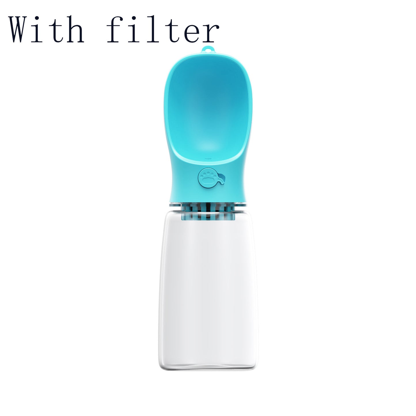 Pet Water Cup Outdoor Portable Water Bottle-Alexthepet.com