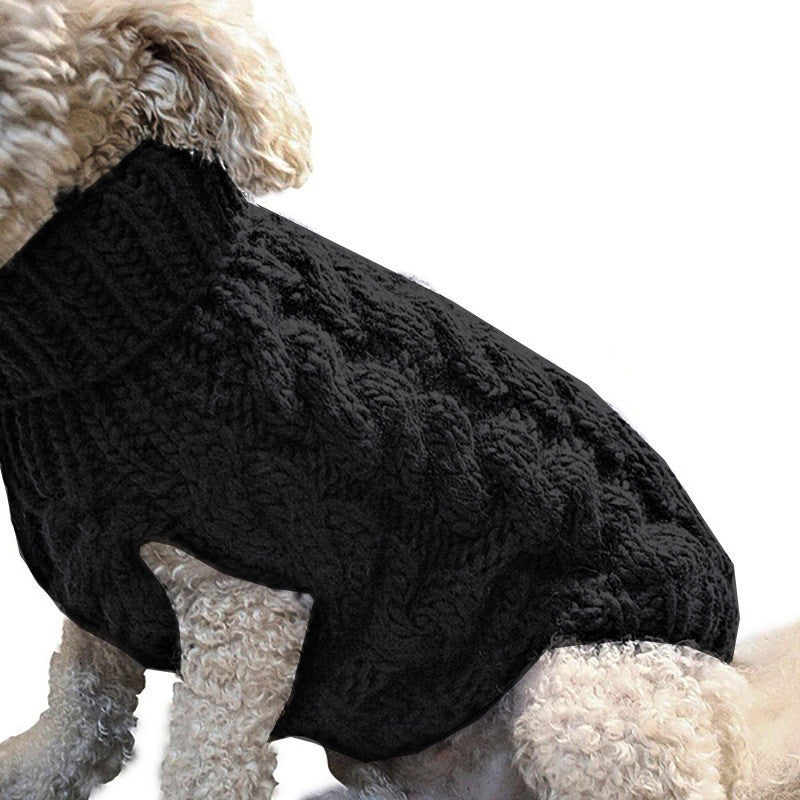 Pet Sweater - Winter Warm Dog Clothes | AlexThePet Canada