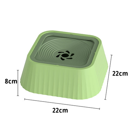 Floating Bowl - Splash-Free Portable Pet Water Bowl