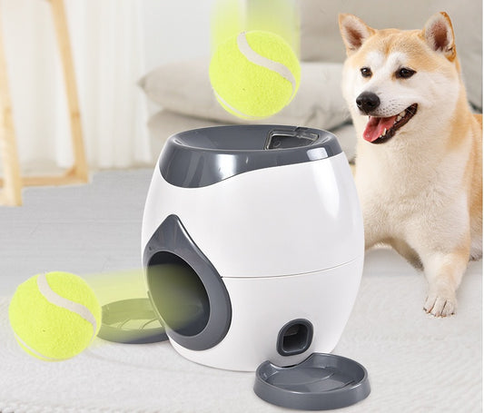 Smart Pet Feeder | Tennis Ball Reward Machine for Pets - CA