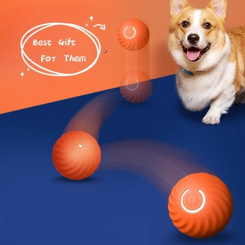 Dog Rubber Ball Toys - Durable Chew & Training for Pets 