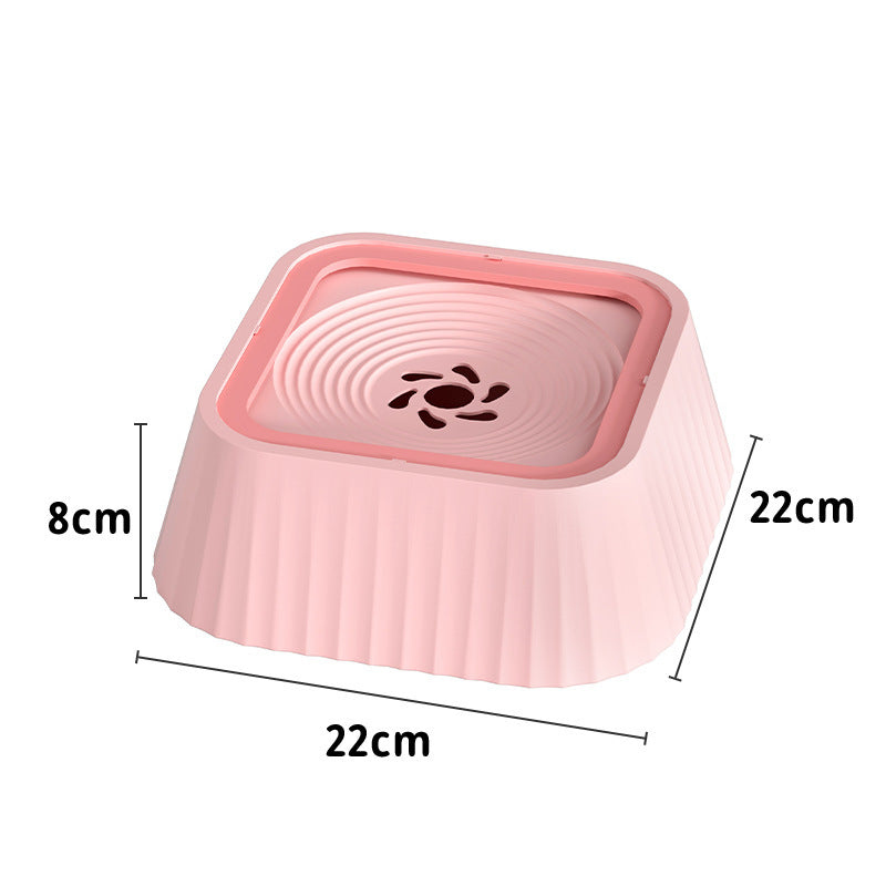 Floating Bowl - Splash-Free Portable Pet Water Bowl