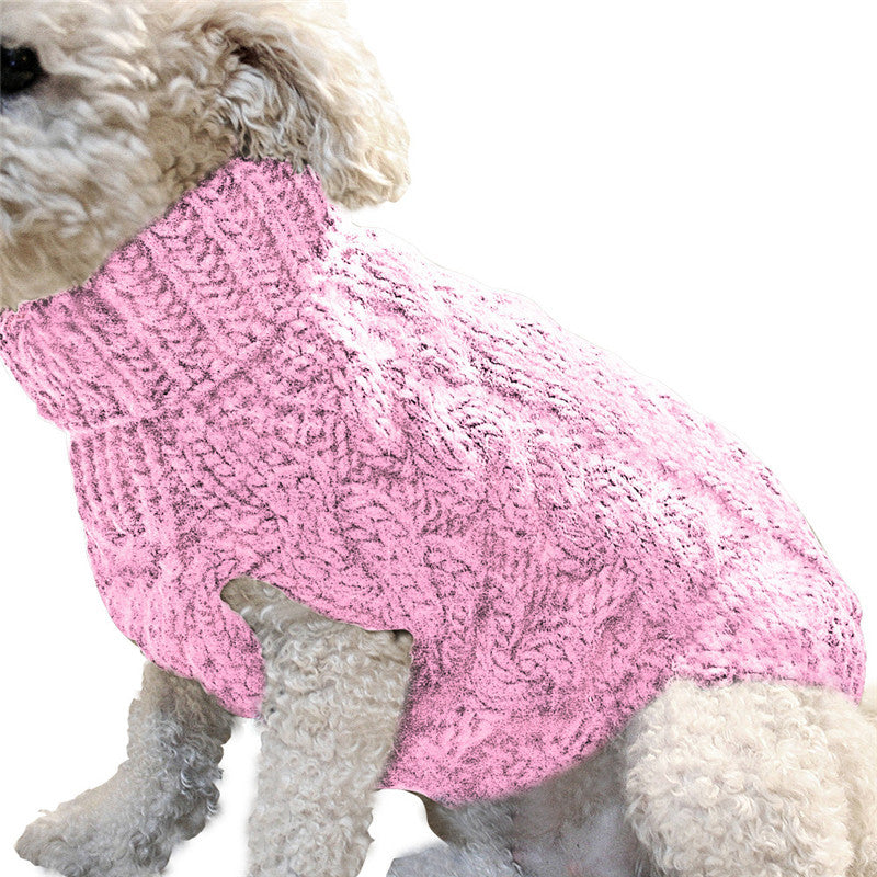 Pet Sweater - Winter Warm Dog Clothes | AlexThePet Canada