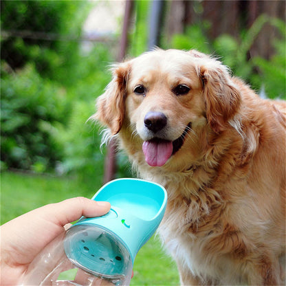 Pet Water Cup Outdoor Portable Water Bottle-Alexthepet.com