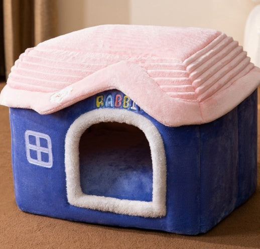 Foldable Dog House - Warm Winter Kennel & Pet Bed Canada