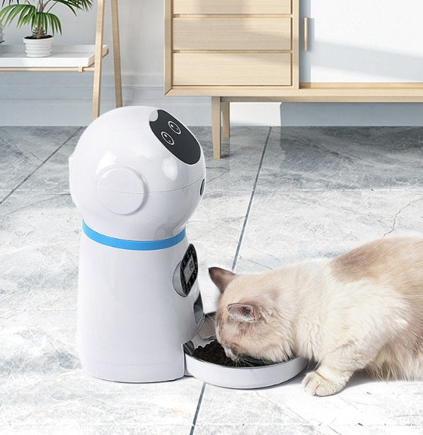 Automatic pet feeder-Alexthepet.com