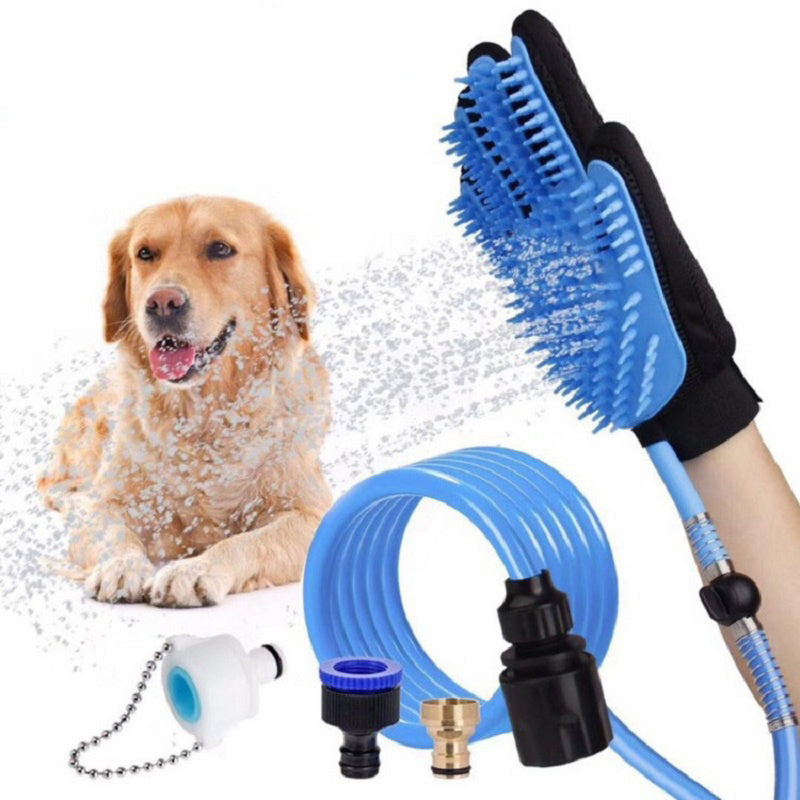 Pet Dog Shower Head - Handheld Cat Bathing Tool | AlexThePet