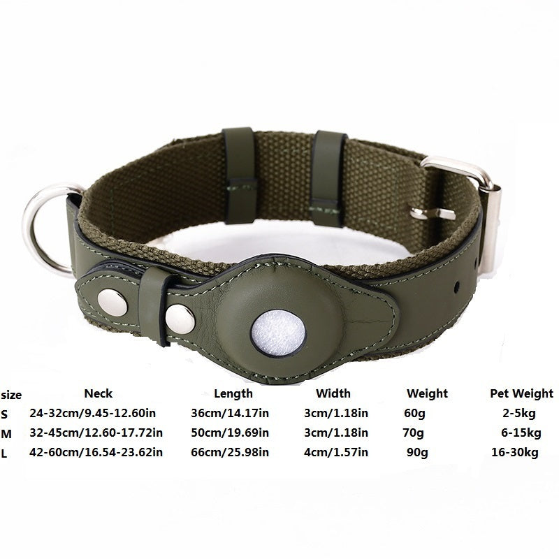 Tracking Dog Collar for Medium & Large Dogs - AlexThePet