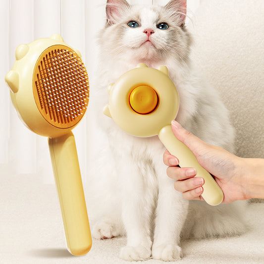 Cat Comb Massager for Hair Removal & Grooming - AlexThePet