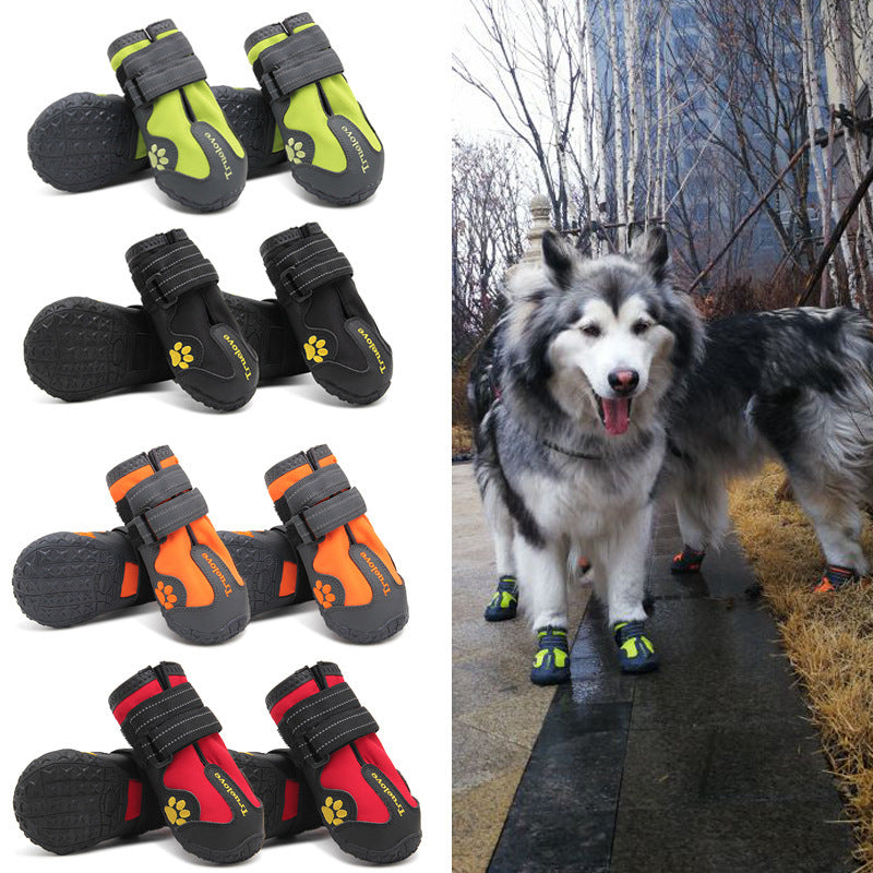 Big Dog Shoes Non-Slip Wear Dog Shoes - Pet Shoes